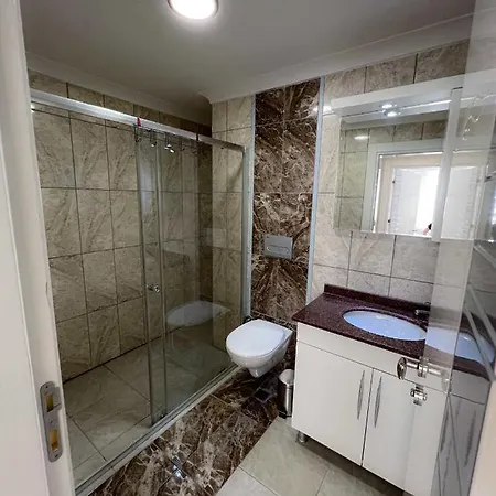 Spacious Flat At The Pool, Huge Balcony, 2 Bedroom アランヤ